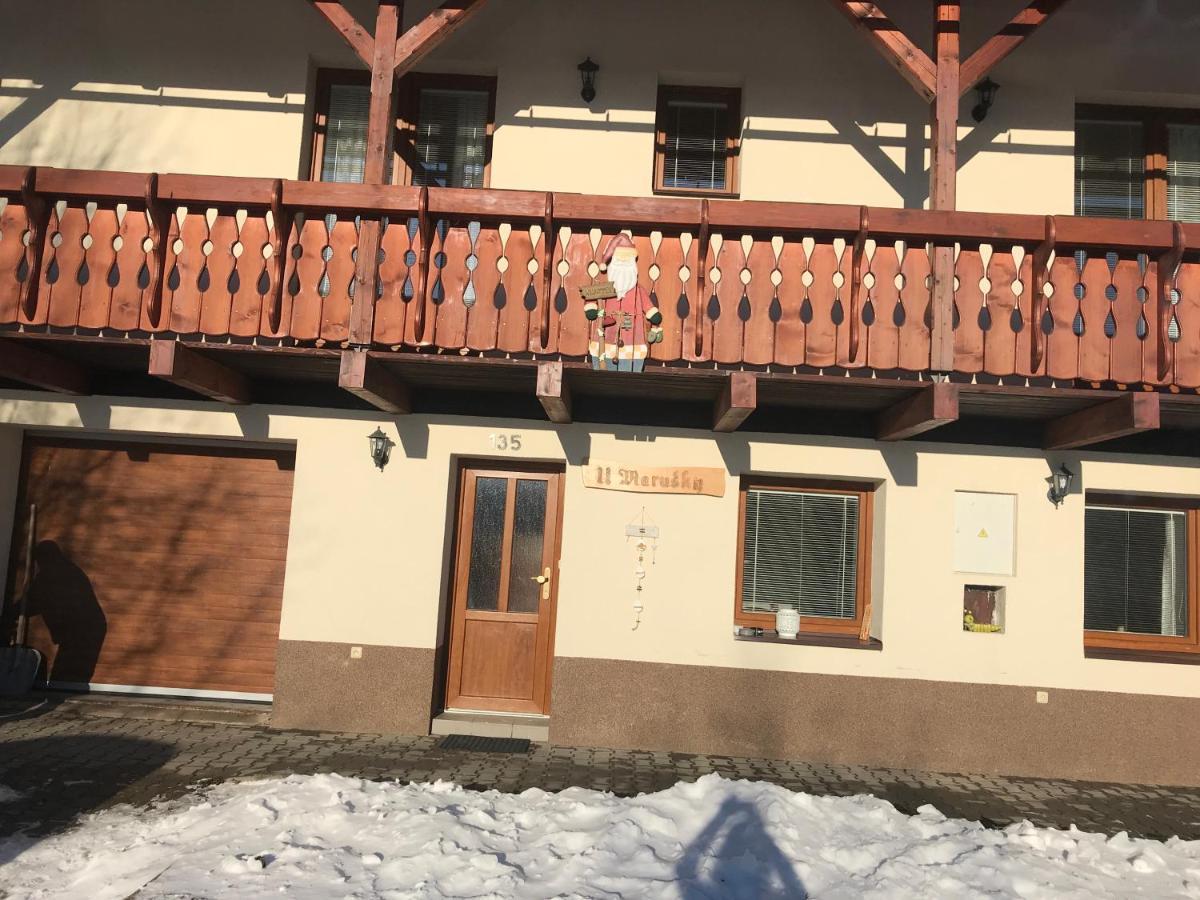 Apartmany Maruska Rokytnice nad Jizerou Buitenkant foto
