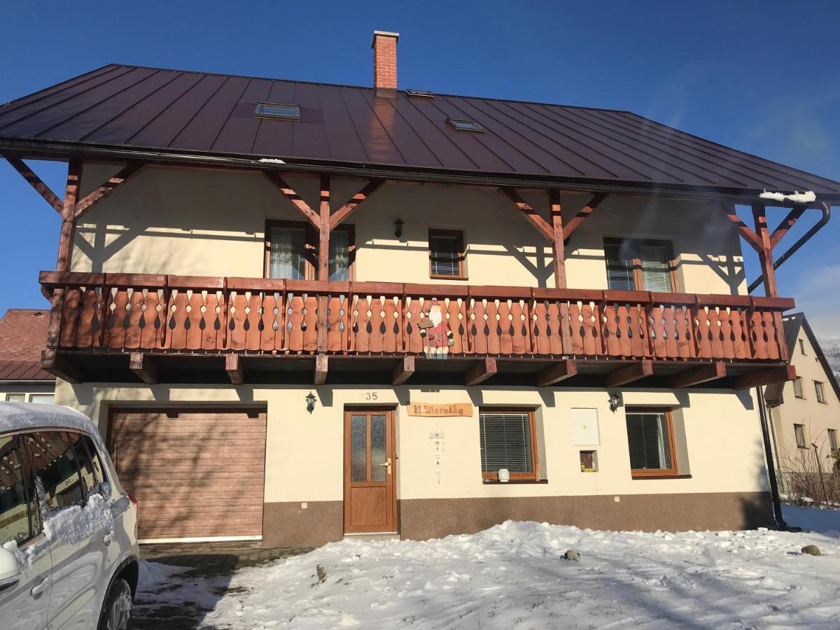 Apartmany Maruska Rokytnice nad Jizerou Buitenkant foto